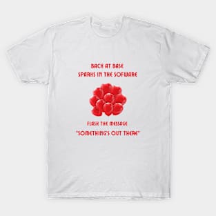 99 Red Balloons Merch (1) T-Shirt